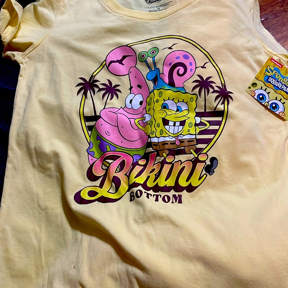 Sponge Bob t shirt